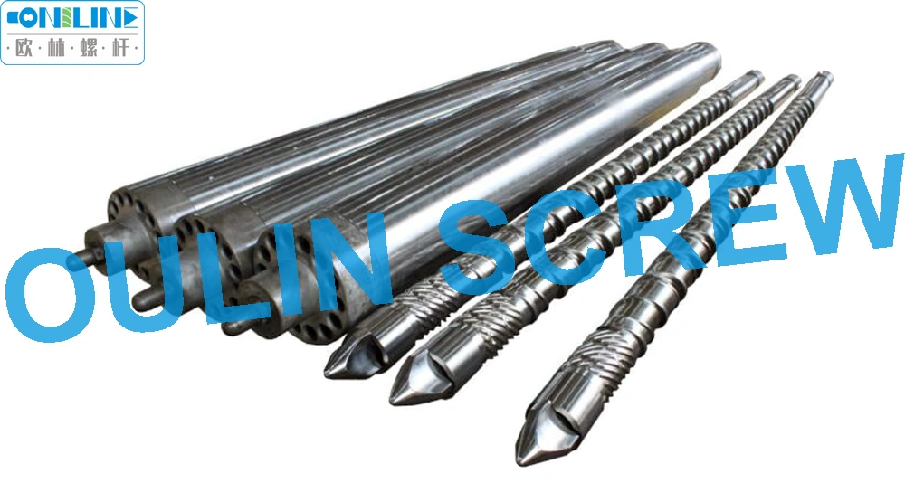 bimetallic barrel screw