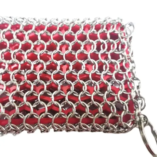 Hot Product: Ebay 316 Stainless Steel Ring Weave Chainmail Scrubber Cleaner