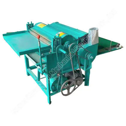 Manual Wool Machines Cotton Roll Carding Machine