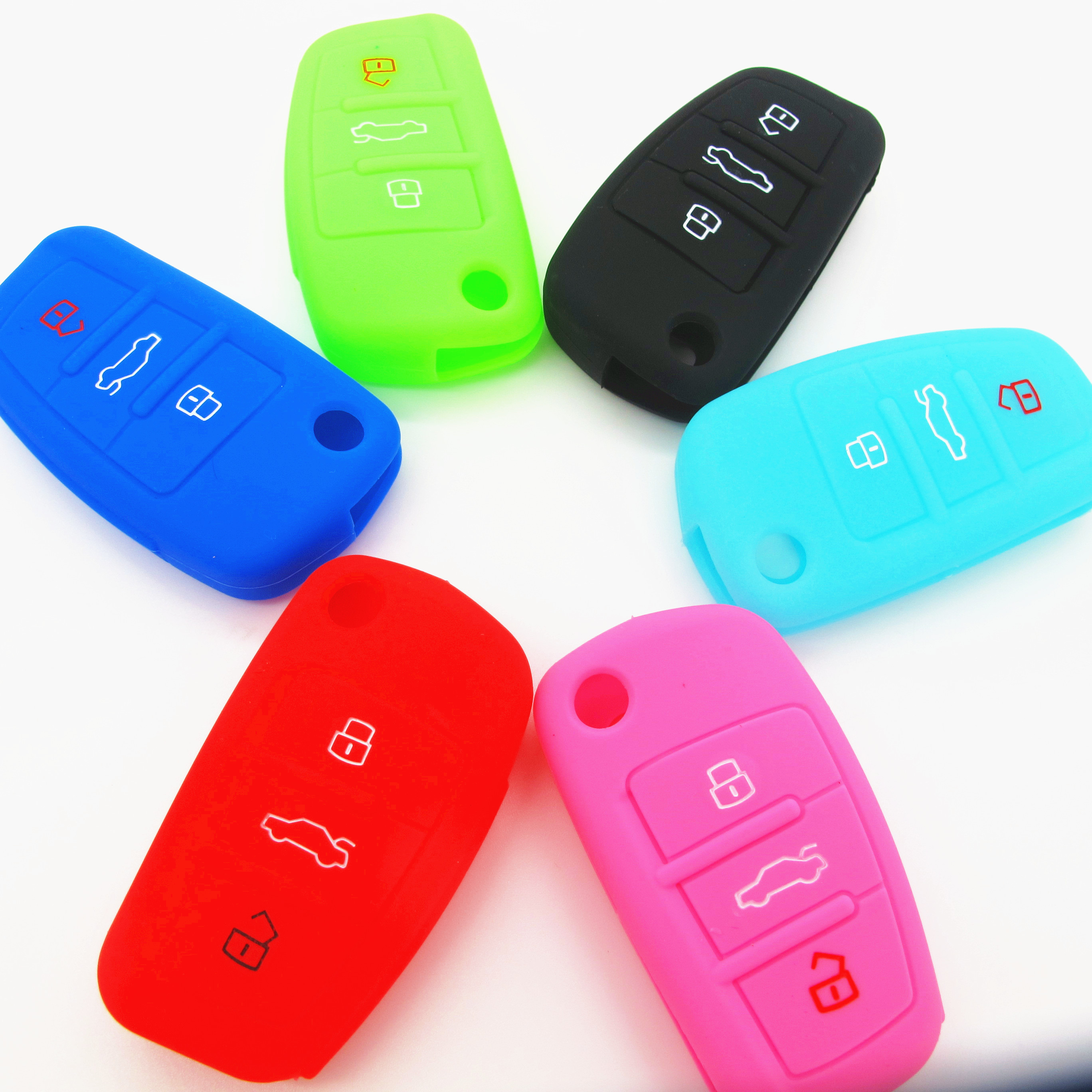Audi silicone key cover 