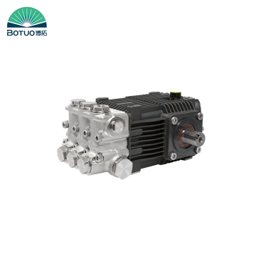 LT Series 316 Stainless Steel Plunger Pump | 100 Bar for Food & Pharmaceutical Use