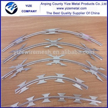 factory excellent Razor wire made in coils concertina and straight line
