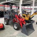 1Ton Rated Load Front End Loader Telescopic