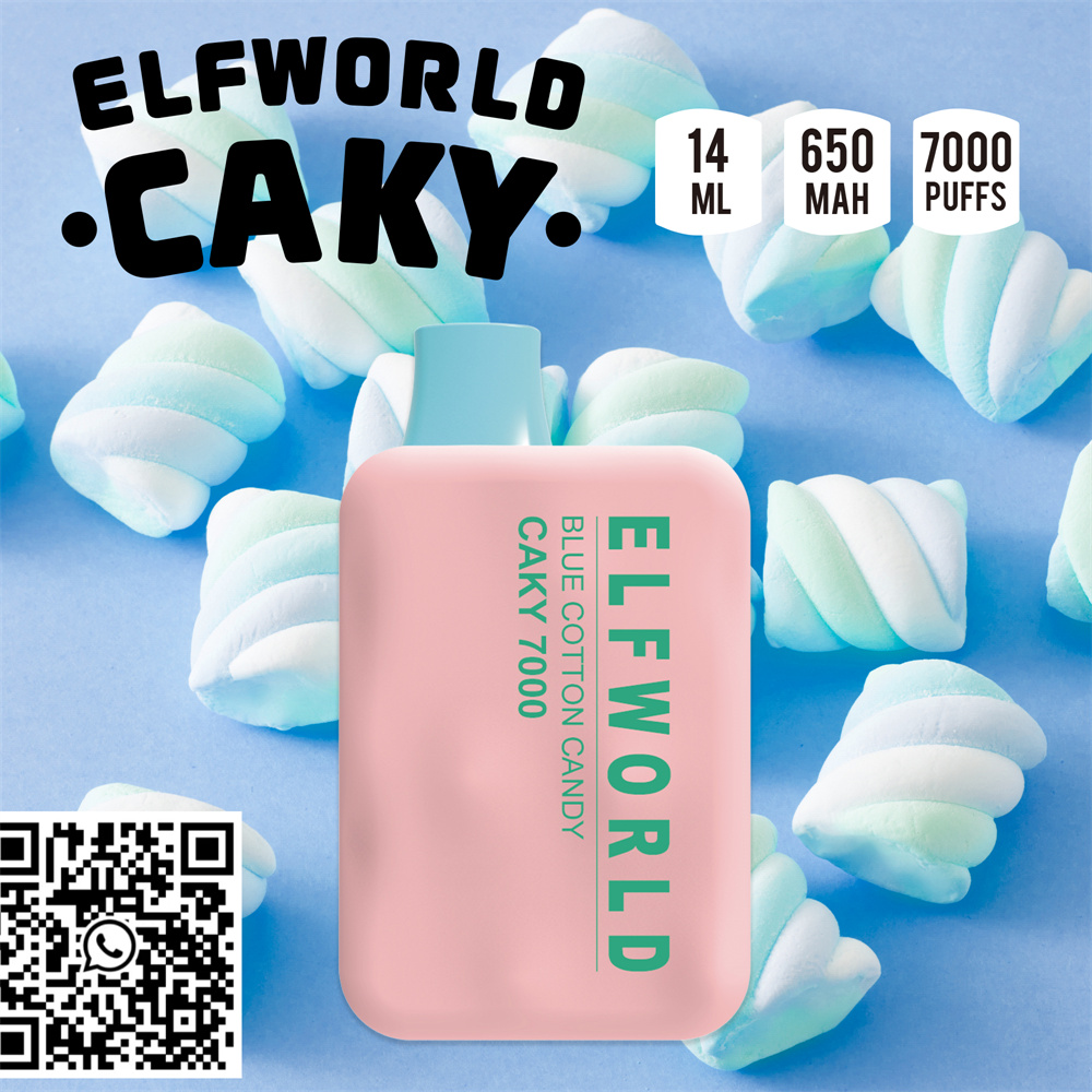 Elf World Caky Disposable Vape28 Jpg