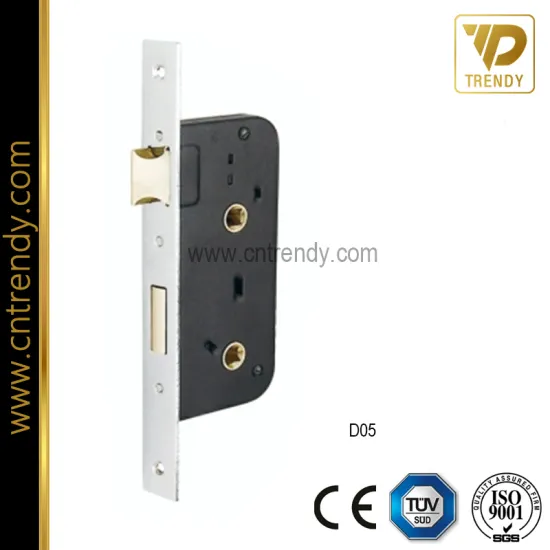 Mortise Door Lock for Shower Room & Bedroom (D05)