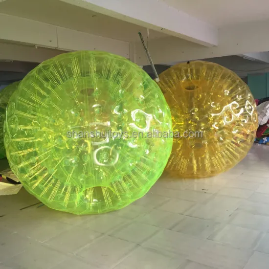 Lighting Zorb Ball: Inflatable Outdoor Sports Game for Entertainment