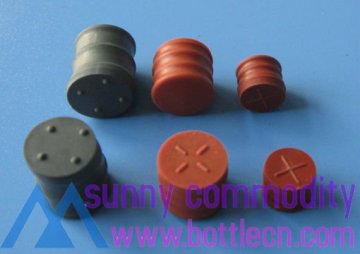7mm/9mm/9.2mm/10mm plunger for cartridges/ freeze-dry bottles, vacuum blood collection tube