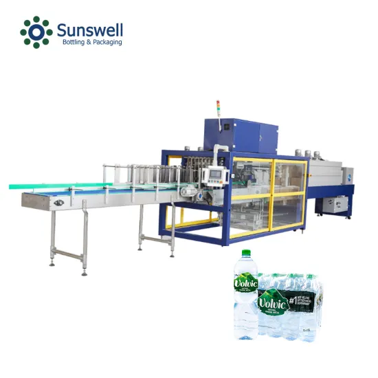 Sunswell Superior quality heat shrink packaging machine