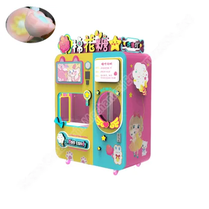 Multifunctional Sprinkles Vending Chinese Cotton Candy Machine