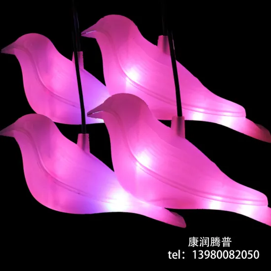 LED Simulation Bird Lights