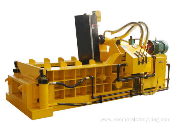 Automatic Hydraulic Aluminium Metal Shavings Baler Machine