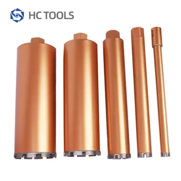 Long-Life Impregnated Diamond Core Drill Bits