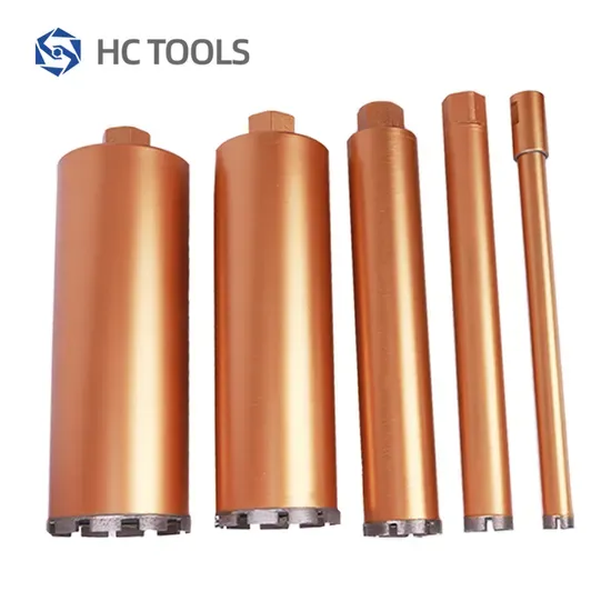 Long-Life Impregnated Diamond Core Drill Bits