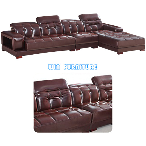 Living Room Furniture Sets New Fashion Modern Classic Color Leather Sofa Factory