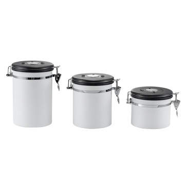 Hot sale Stainless Steel Coffee Canister