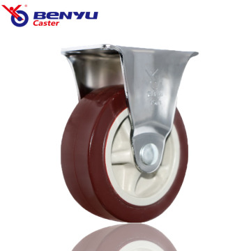 Sturdy 3 Inch Swivel Caster with Stem