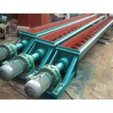 Activated carbon screw conveyor