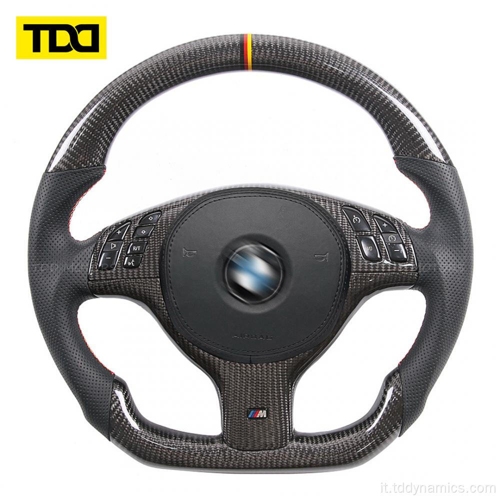 Volante in fibra di carbonio per BMW E46 M3