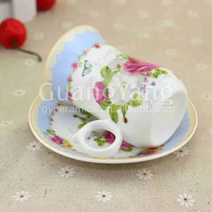 Quality Control Service Ceramic Color Changing Cup