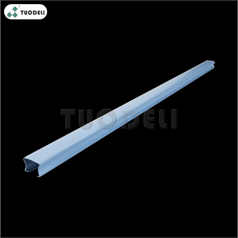 Aluminum V-shaped Linear Ceiling System