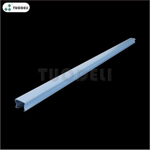 Aluminum V-shaped Linear Ceiling System