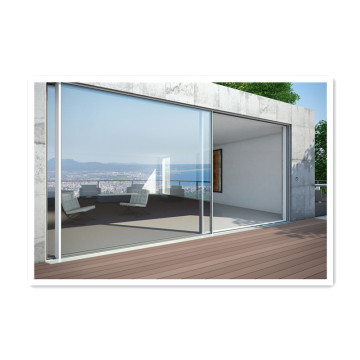 Super Big Panel Luxury Sliding Door with Extremely Slim Frame