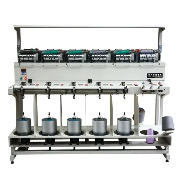 High-Quality Automatic Spinning Yarn Doubling and Twisting Machine