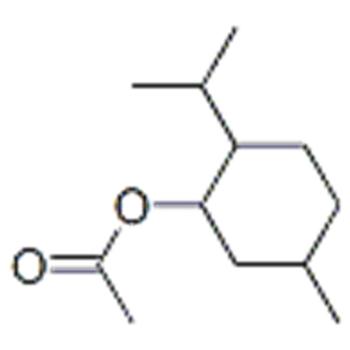 Acetato de mentilo CAS 29066-34-0