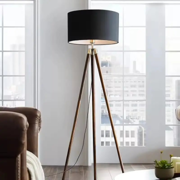 Modern American Tripod Floor Lamp with New Innovations at Good Price