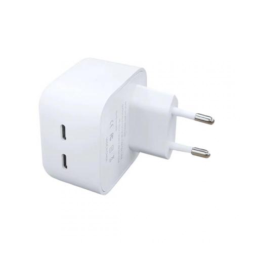 PD +PD 40W Type C Fast Charging Adapter