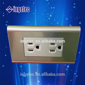 high quality USA electrical power socket electrical wall socket