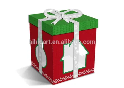 Chrismas Cake box- Gingerbread House