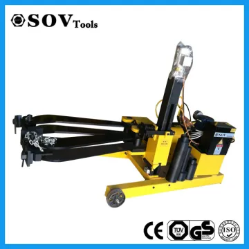Vehicle Mounted Hydraulic Wheel Puller
