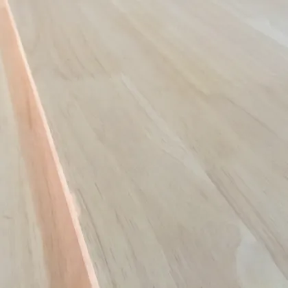 A Grade Smooth Unfinished Thai Oak Hevea Rubber Solid Wood Floor