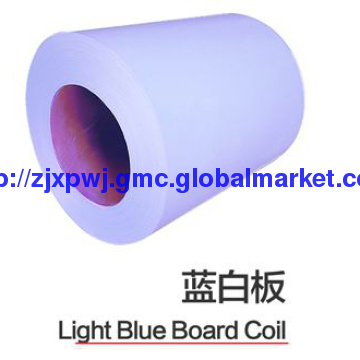 Linght -blue board coil hot selling