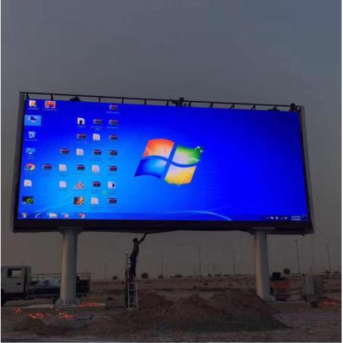 Big Viewing Angle Outdoor P10 Led Screen Display