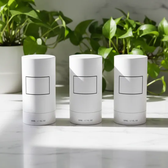 Tailored Paper Tube Packaging for Perfume Presentation