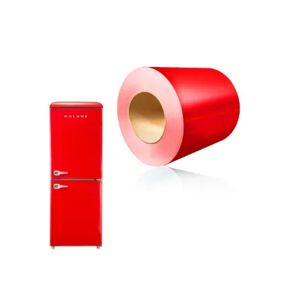 color metal refrigerator vcm steel plate