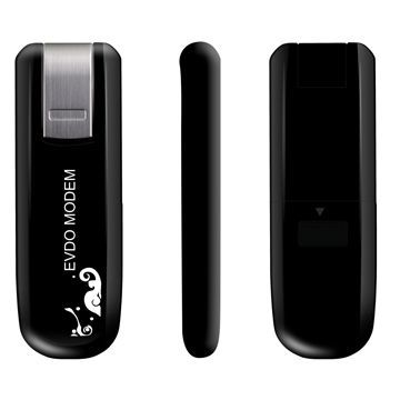 3G Wireless USB Mobile Modems with Dual-band 800/1900, Available in White or Black