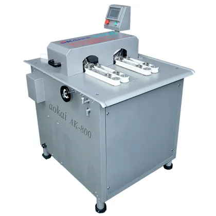 Indian Chicken Sausage Making Machinery - Stainless Steel Sausage Knot Machine