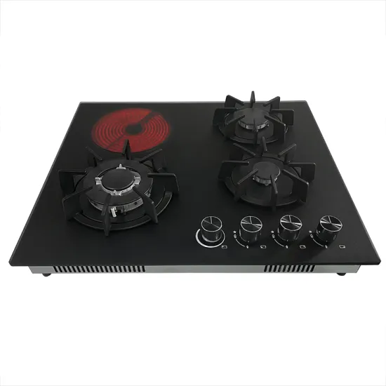 Advanced Technology Frosted Glass Ceramic High Standard 3+1 Price Gas Infrared Stove