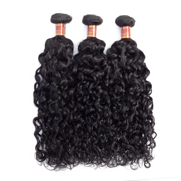 100% Indian Human Hair Bundles Wholesales Unprocessed Best Quality Mink Raw Virgin Indian Temple Water Wave Human Hair