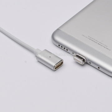 2017 best seller cheap price usb cable silver magnetic phone charger data cable