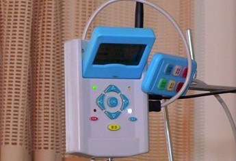 Iv Transfusion Monitor