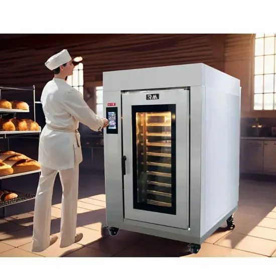 Low Price OEM Bakery New Product Chicken Supply Golden Supplier Rotary Convection Oven
