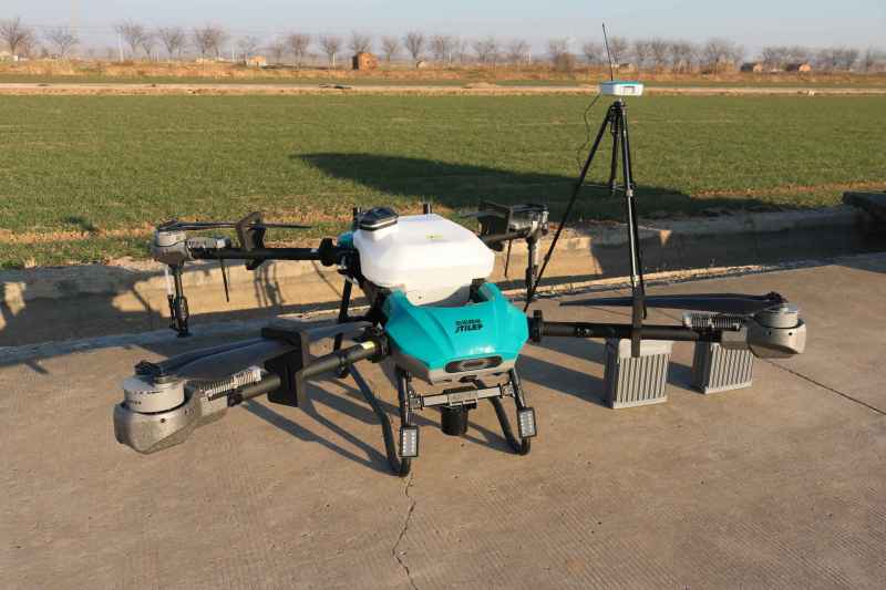 50L Plant Protection Drone Agriculture Field Sprayer UAV