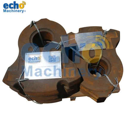 Lindemann Shredding Hammer Wearing Parts: Anvil Grids