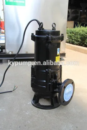 WQ Water & Mud Usage and Low Pressure Centrifugal Water Pump
