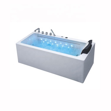 Elegant Quality Acrylic Bathtubs: Whirlpools, Massage & Waterfall Designs