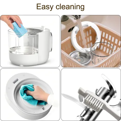 Multifunctional baby food mixer